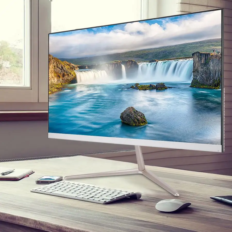 WISENOVO 21,5 Дюймов 1920*1080 HDMI светодиодный экран компьютера дисплей игровой телевизор HD монитор высокого качества