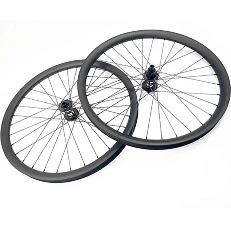 

carbon disc wheel 650b 27.5er 40mm Asymmetry disc UD matte bicycle wheel disc 350S boost XD tubeless 1800g carbon wheels mtb