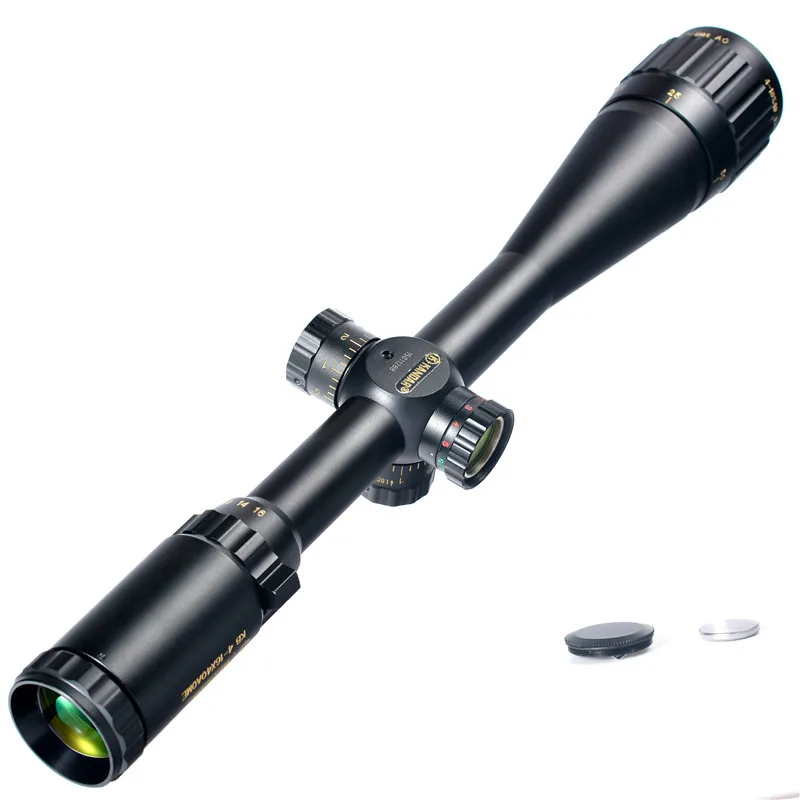 Винтовочный оптический прицел KANDAR Gold Edition 4 16x40 AOME тактический для охотничьей