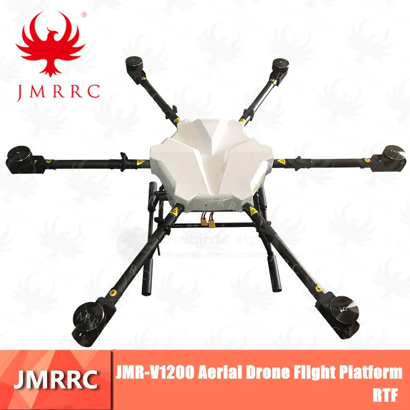 2018 Новый JMR-V1200 hexacopter drone готовый RTF аэрофотосъемка/Линия электропередачи/Круиз |