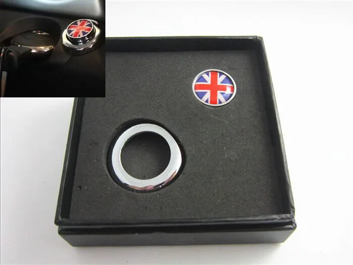 1 кнопка дистанционного управления умным ключом брелок наклейка для MINI Cooper S ONE