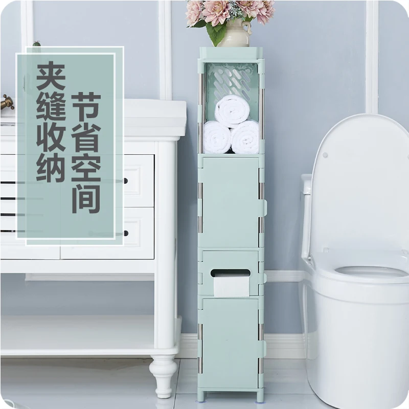 Домашняя Минималистичная полка для всякой всячины J45 напольный пластиковый