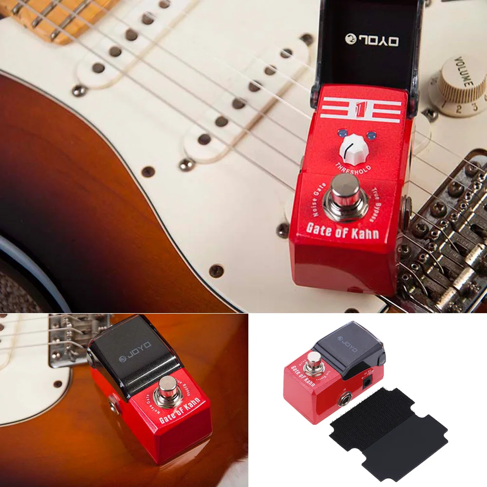JOYO JF 324 Gate of Kahn миниатюрная электрическая педаль для бас гитары с защитой от