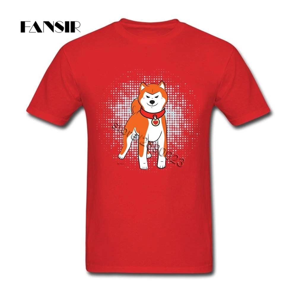 Великолепные мужские рубашки с коротким рукавом и круглым вырезом Японские