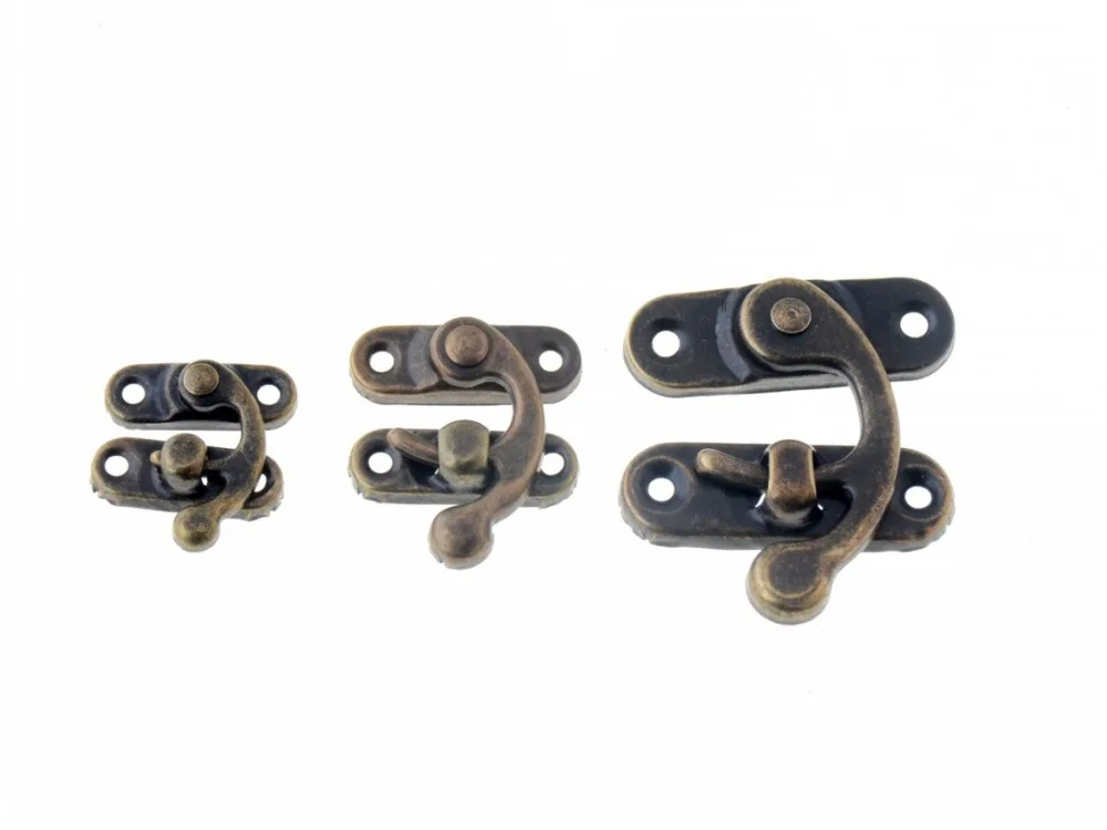 Бесплатная доставка 5 комплектов металлические крючки для ящиков защелка ящика