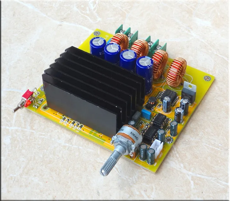 Плата усилителя высокой мощности DC20 - DC50V TAS5630 моно 600 Вт сабвуфера | Электроника