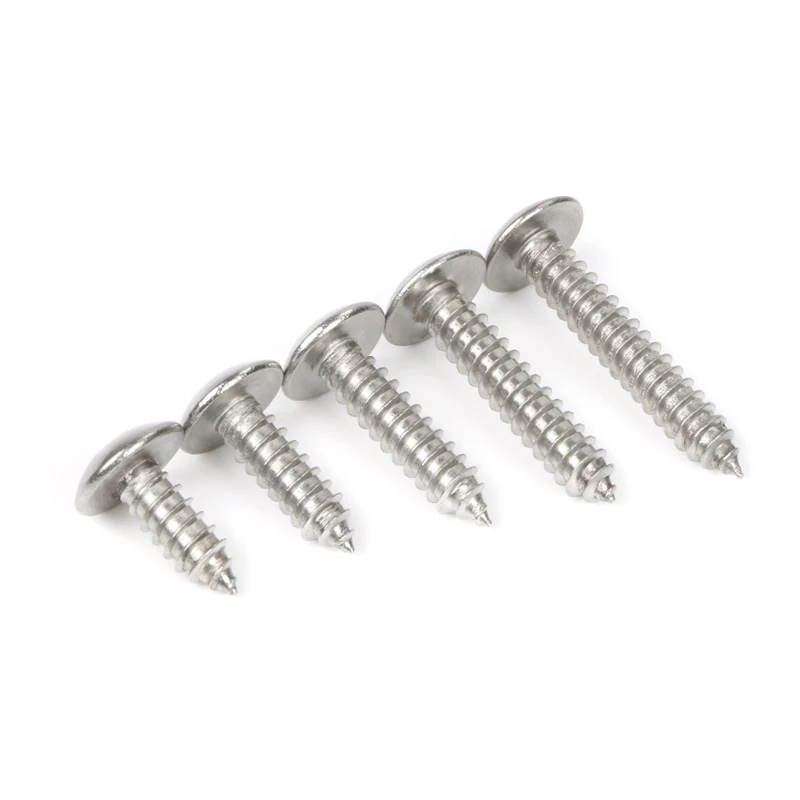 Винт с крупной головкой Самонарезающий болт крестообразной M3 M3.5 M4 M5 M6