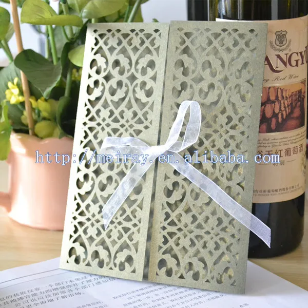 (200 шт./лот) свадебные приглашения черные белые и красные филигранные лазерная