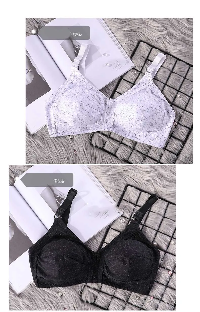 Сексуальное женское нижнее белье большой размер хлопковый бюстгальтер