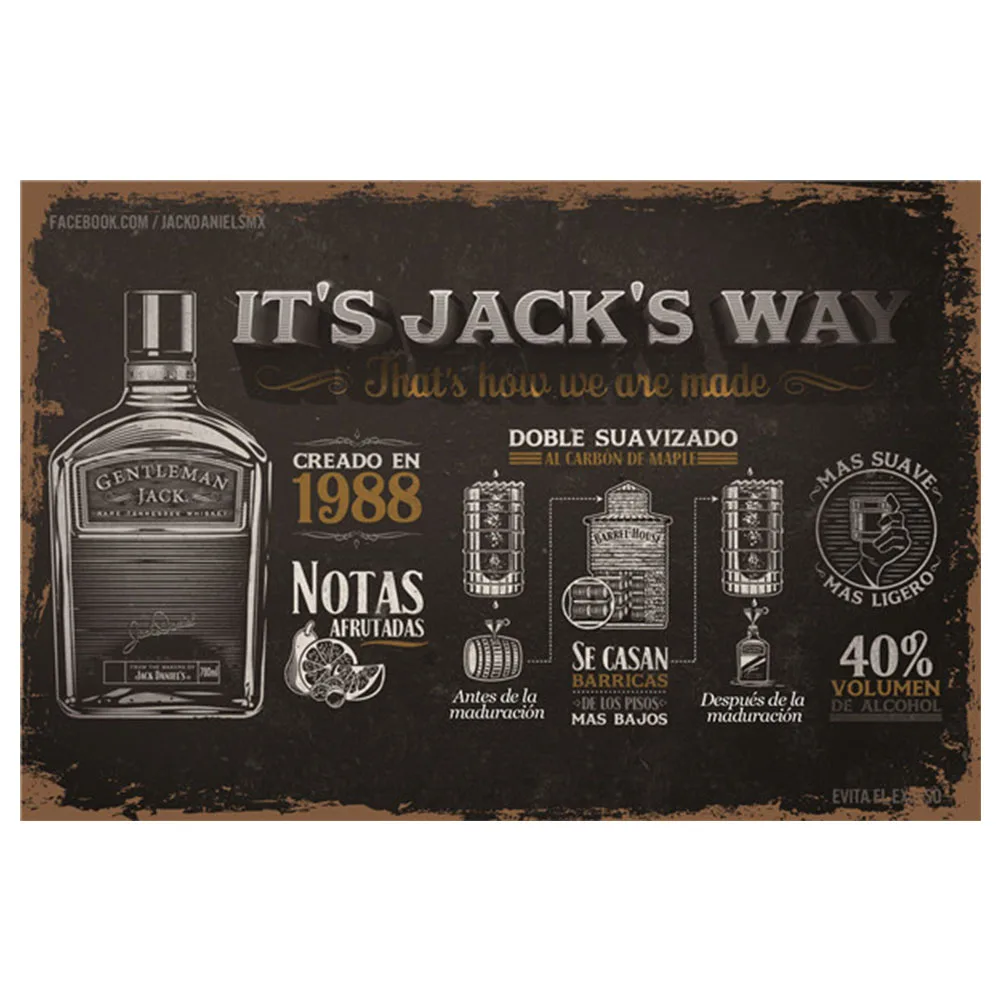 Ледяной холодный блет металлические жестяные знаки для виски картина искусство