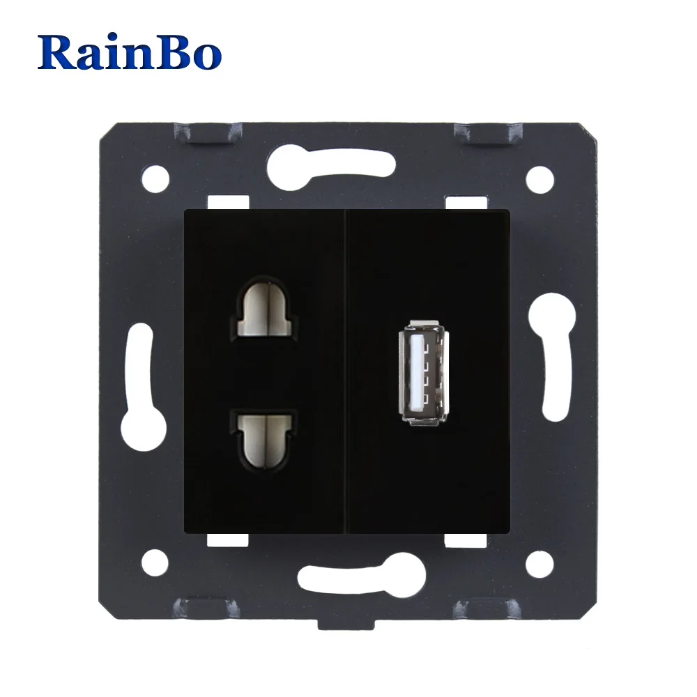 RainBo пластик материалы DIY аксессуар функция ключ для телефона и usb разъем стандарт