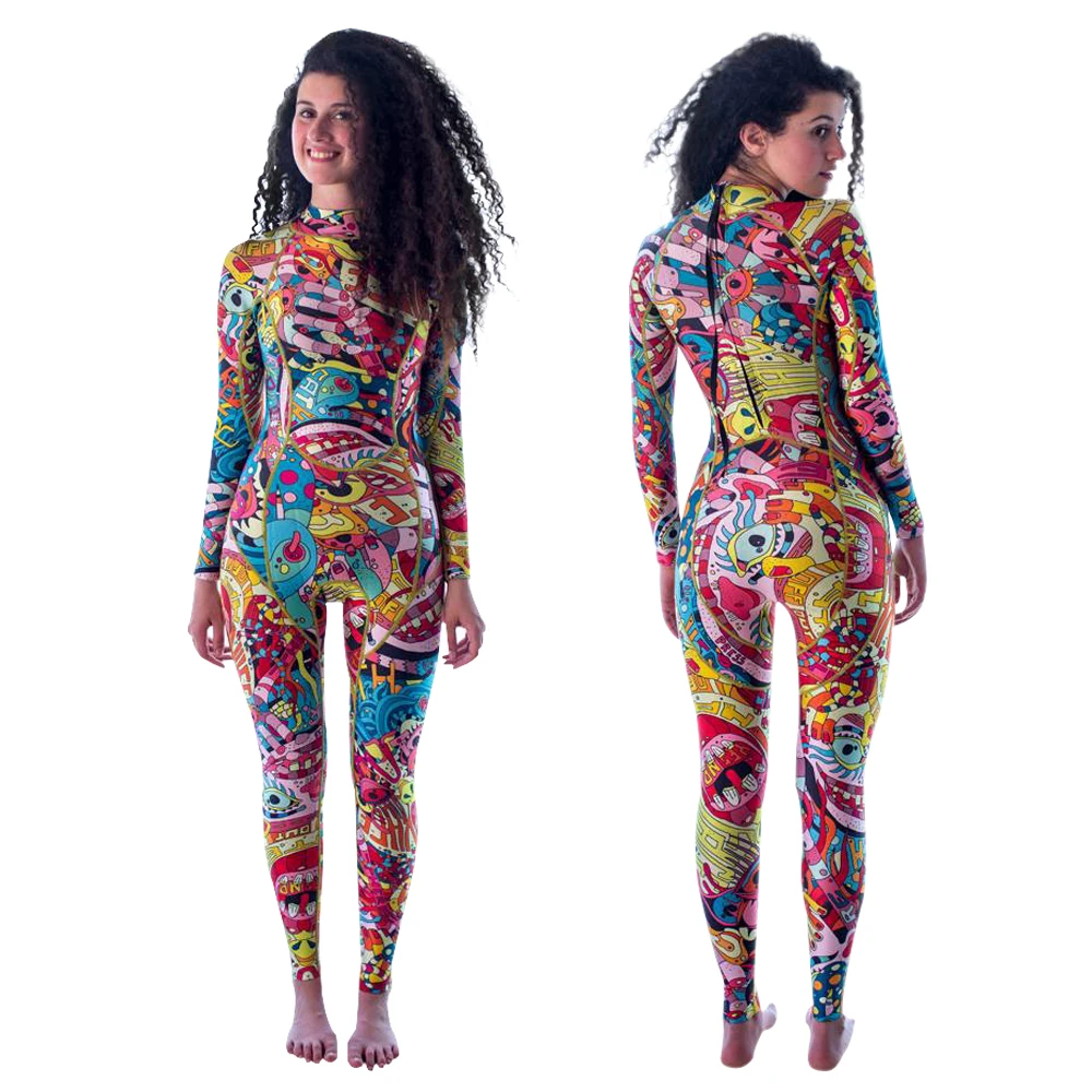 Hisea Женский гидрокостюм 3 мм неопреновый | Спорт и развлечения