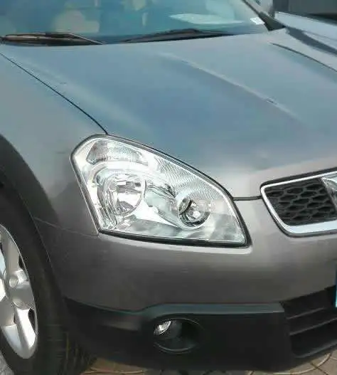 Для Nissan Qashqai 09-15 Фары прозрачный абажур фары оболочка маска фары оболочка абажур 2 шт