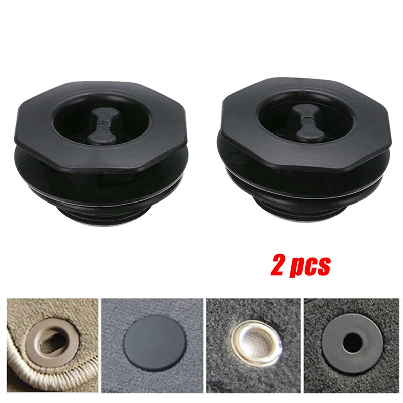 

2PCs Anti-Slip Fixing Grips Clamps Floor Mats Holders Car Mat Carpet Clips
