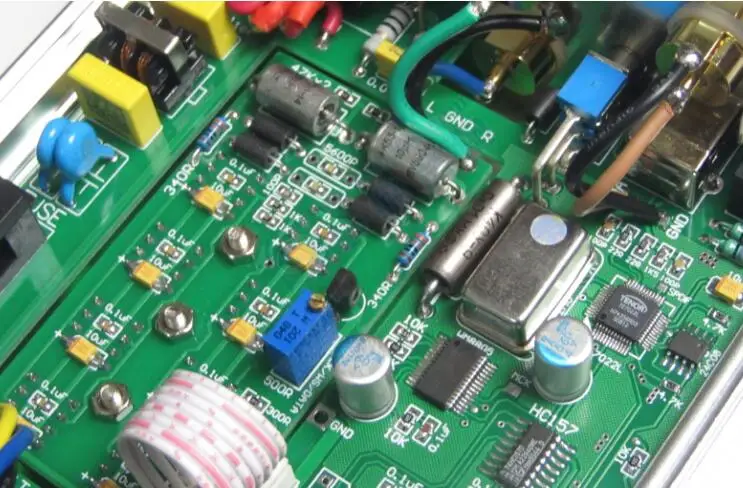 TeraDak V3.1D TDA1543 8 ломтиков 24 бит/96 кГц USB DAC совместим с системами WIN2000 XP vista win7|usb dac|usb dac