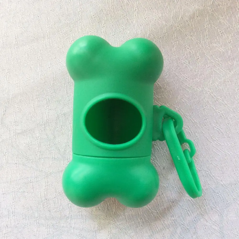 2017 акция 2 шт. розовые/черные сумки для собак чехол Диспенсер типа кости домашних