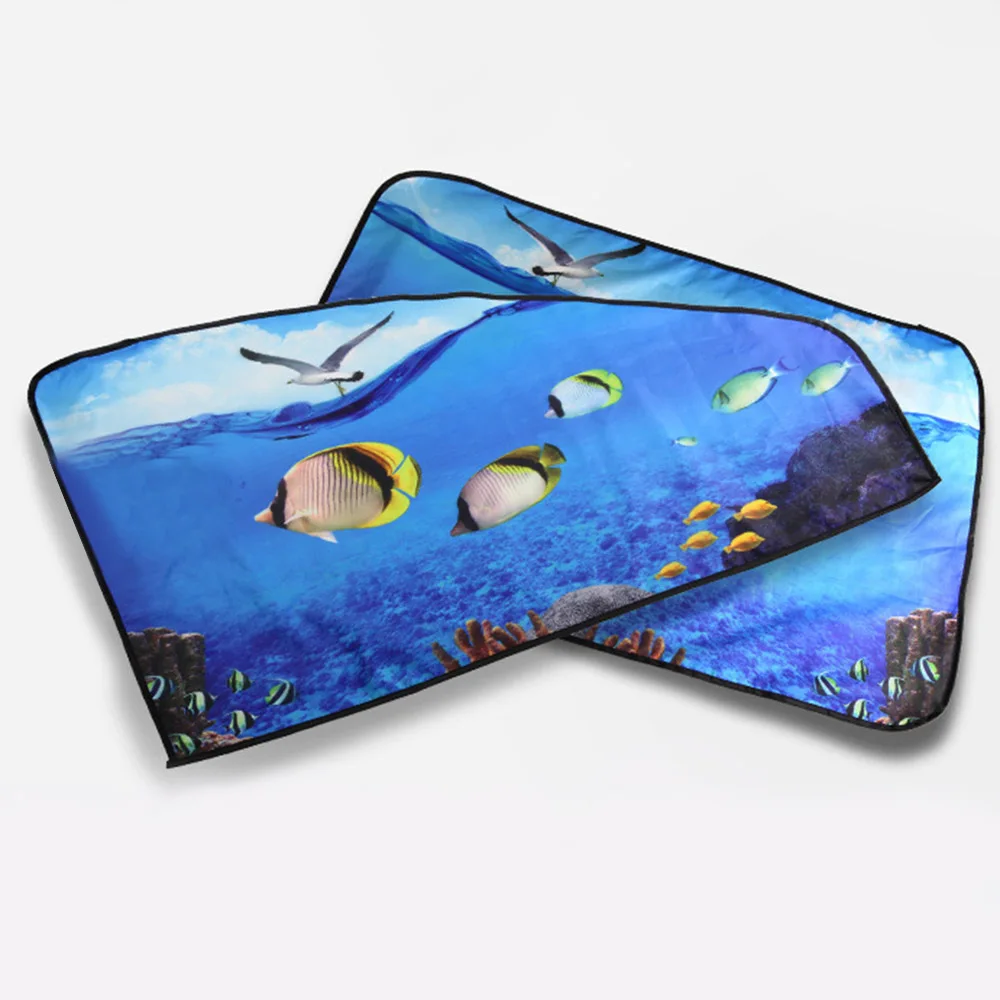 1 шт. универсальная Магнитная Автомобильная Солнцезащитная занавеска для детей