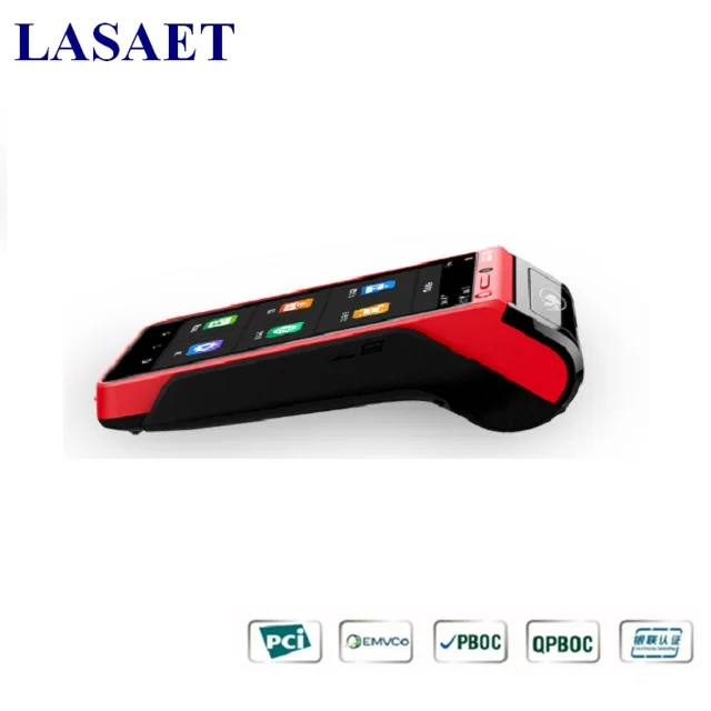 Android Мобильный терминал для оплаты POS с MSR и NFC ридером термопринтером|mobile terminal|android
