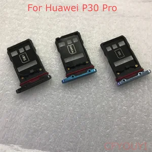 Для Huawei P30  P30 Pro, новинка, держатель для SIM-карты, разъем-адаптер