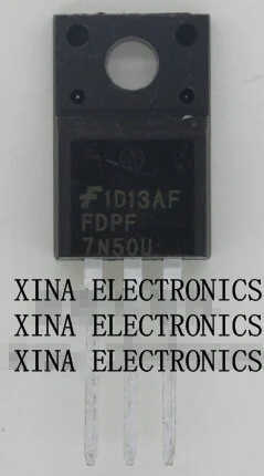 FDPF7N50U FDPF7N50 F7N50U FDPF 7N50U 7A/500V TO-220F ROHS Оригинал 20 шт./лот бесплатная доставка комплект