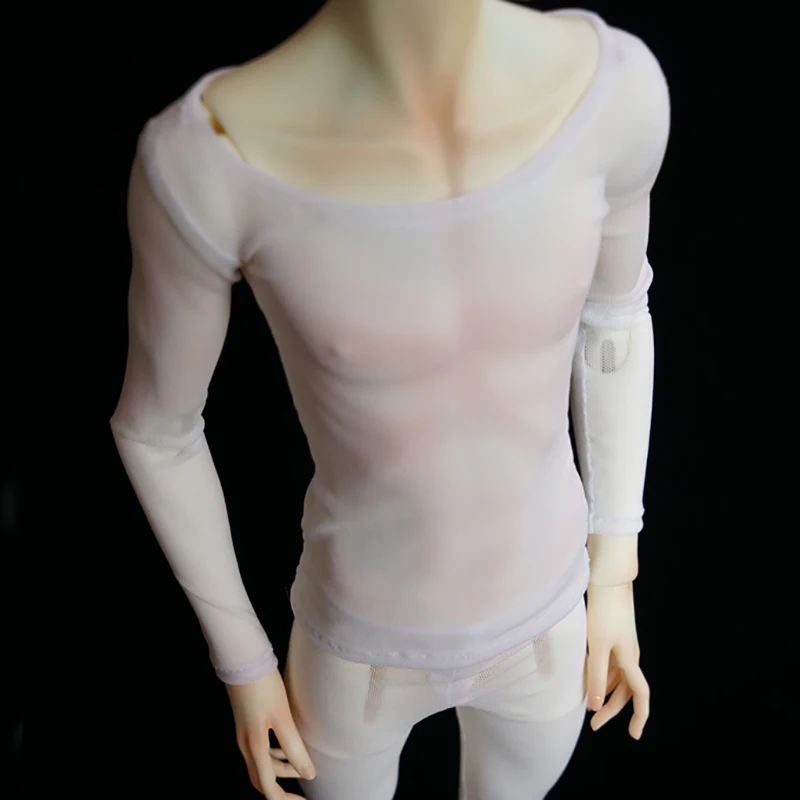 Одежда для кукол Cataleya Bjd Sd Dd 1/3 1/4 куклы белое Сетчатое нижнее белье защита от