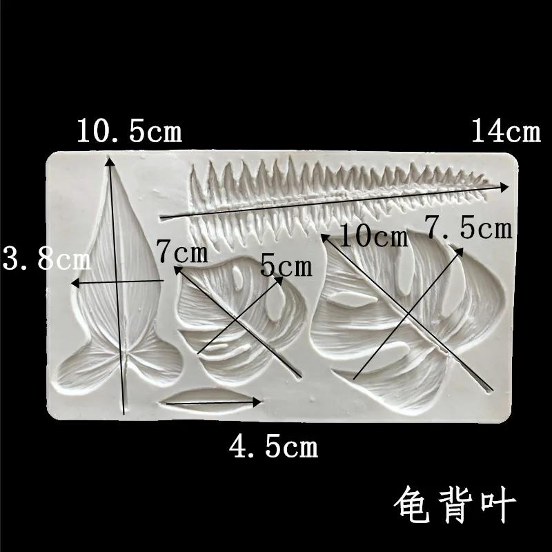 

Silicone Mold Tropical Rainforest Flamingo Parrot Tortoise Leaf Plants Ceramic Gypsum Mold Design DIY Mug Polymer Clay Mold
