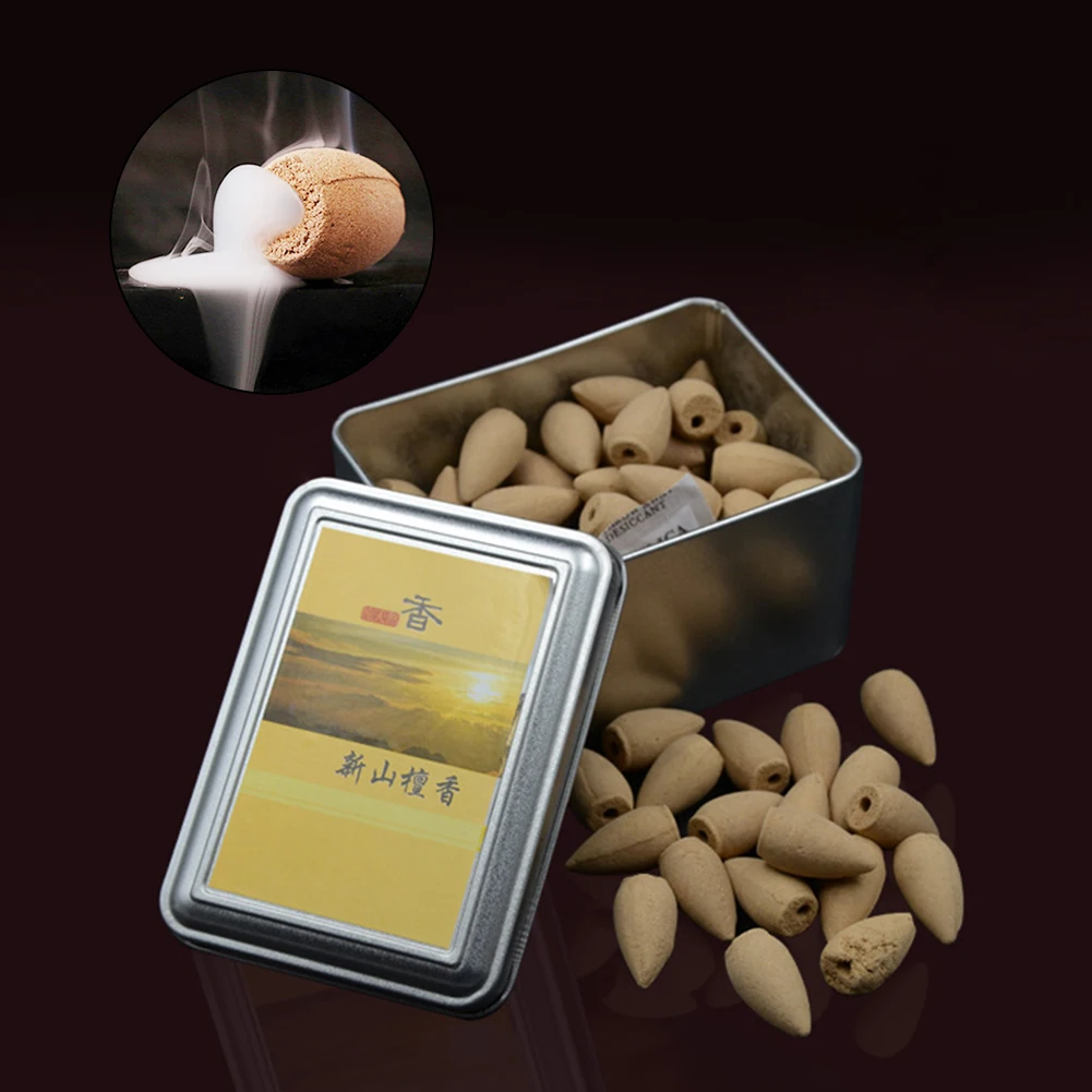 80 шт. коробка упакована цветная курильница для благовоний Чайный домик украшение