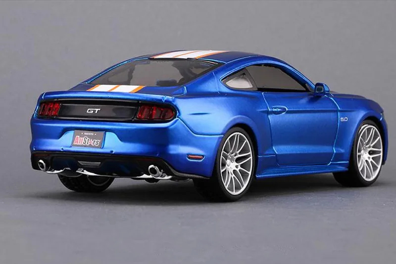 1: 26 легкосплавный автомобиль высокая модель автомобиля Mustang GT металлические