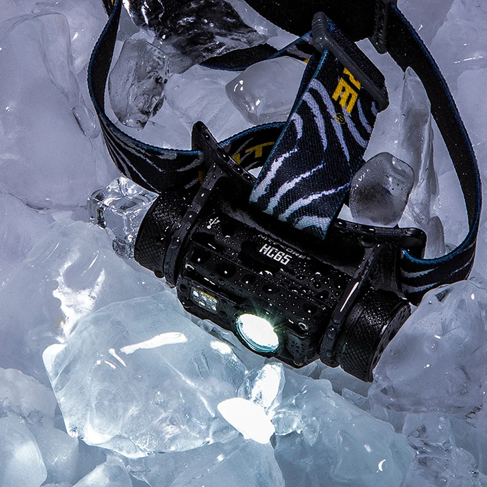 Новинка 2018 Nitecore HC65 Cree XM-L2 U2 + CRI красный светодиодный USB Перезаряжаемый фонарь 1000lm |