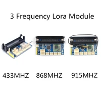 1pc 433mhz868mhz915mhz lora module sx1278sx module atmega328p wireless diy kit for arduino pro mini with 14500 baterry case