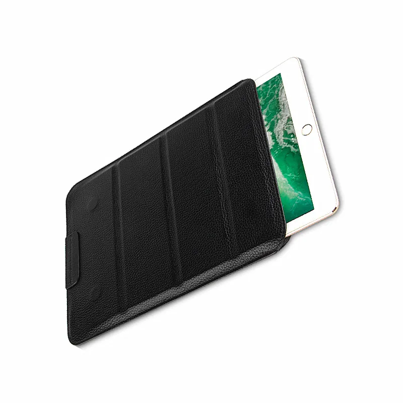 Чехол из воловьей кожи для iPad Pro 11 12 9 Air4 Air3 Air2 10 2 5 дюйма Mini 4 защитный чехол