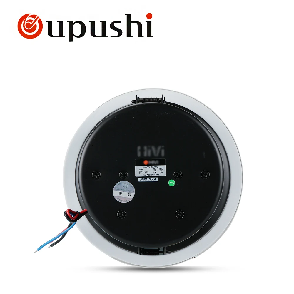 Потолочная Колонка OUPUSHI TD206A водонепроницаемая акустическая колонка в