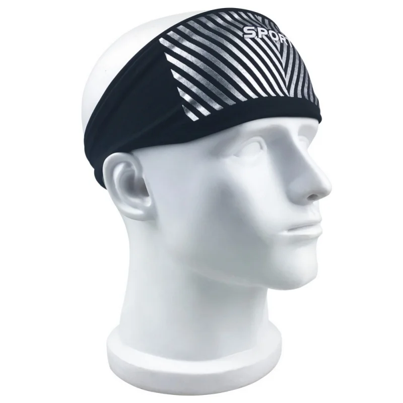Uniqstore человек Sweatband Спорт Run абсорбирующая повязка Тренировки браслет Для мужчин