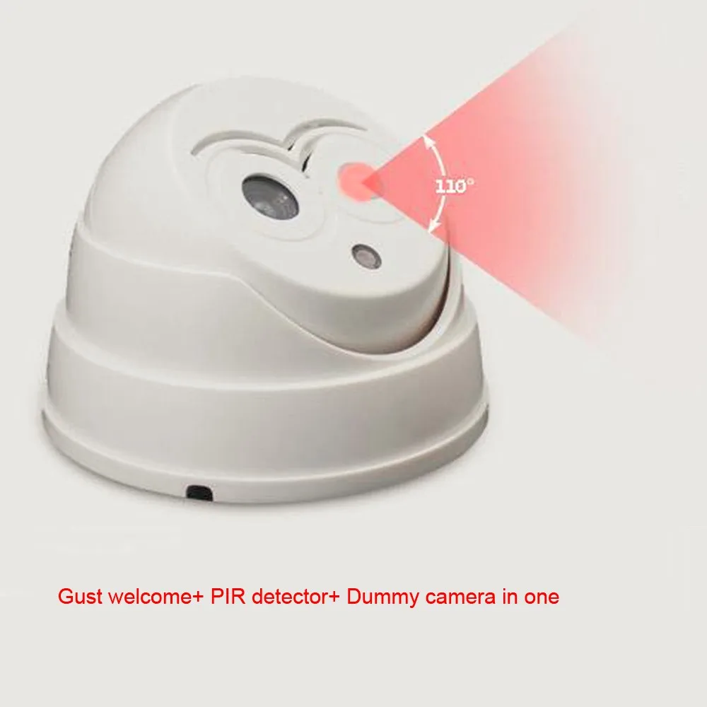 Добро пожаловать Сигнализация Беспроводной Дверной Звонок Детектор PIR с пульта