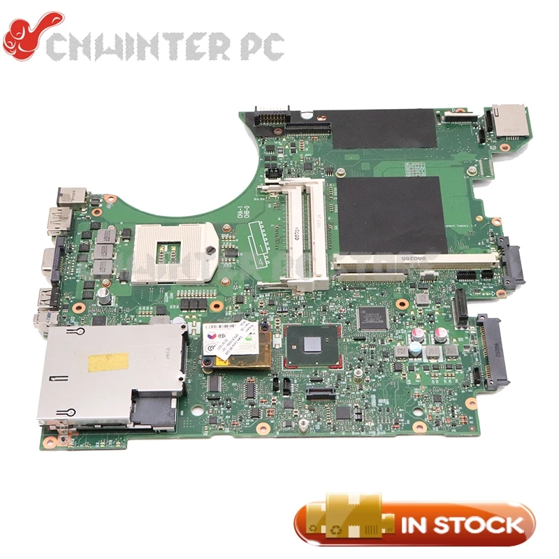 Материнская плата NOKOTION 595700 001 для ноутбука HP 8740 Вт материнская QM57 DDR3 с графическим