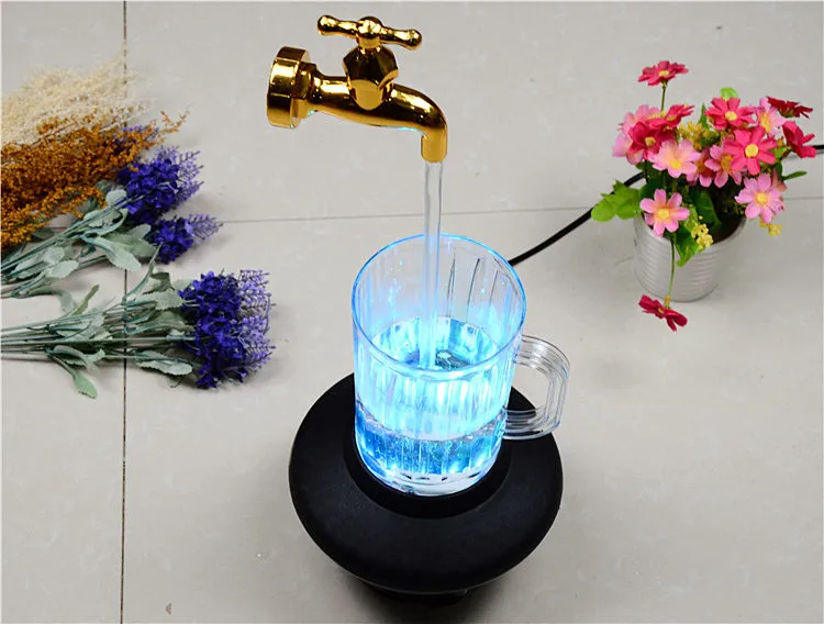 Креативная Новинка игрушка многоцветный волшебный кран для бега ночник подвеска