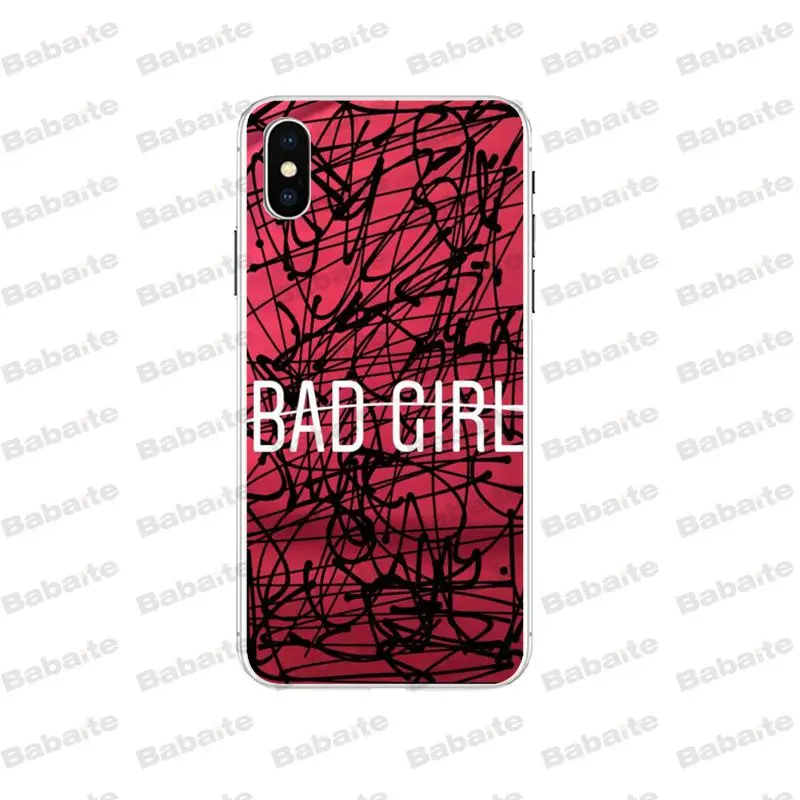 Babaite LGBT Love is love специальное предложение Роскошный чехол для телефона iPhone 5 6 S 6plus 7