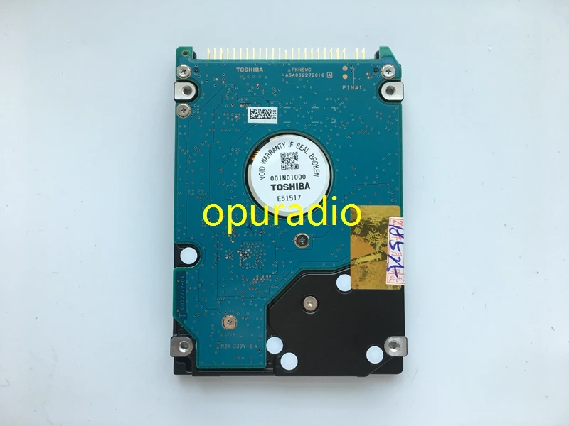 Оригинальный новый диск MK8050GAC MK8050GACE ZK01 DC + 5V 1.3A 80GB для BMWW CIC радио автомобиля HDD