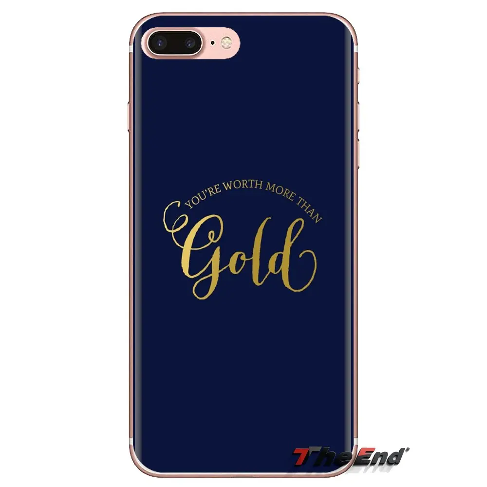 Для Samsung Galaxy J1 J2 J3 J4 J5 J6 J7 J8 Plus 2018 Prime 2015 2016 2017 темно-синие мотивационные обои Чехол