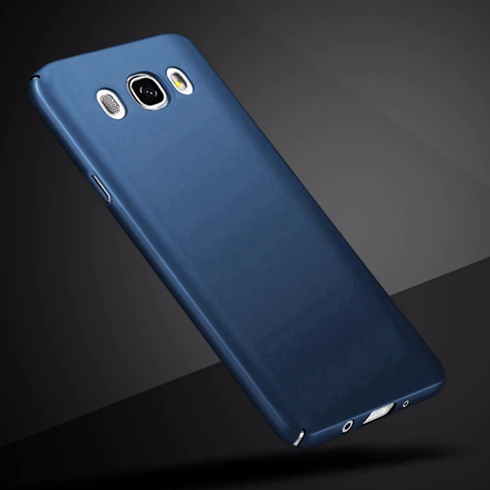Для samsung Galaxy J5 чехол Galaxy J5 Матовый ПК Тонкий чехол жесткий пластиковый чехол для samsung J5 J510 чехол для телефона s fundas