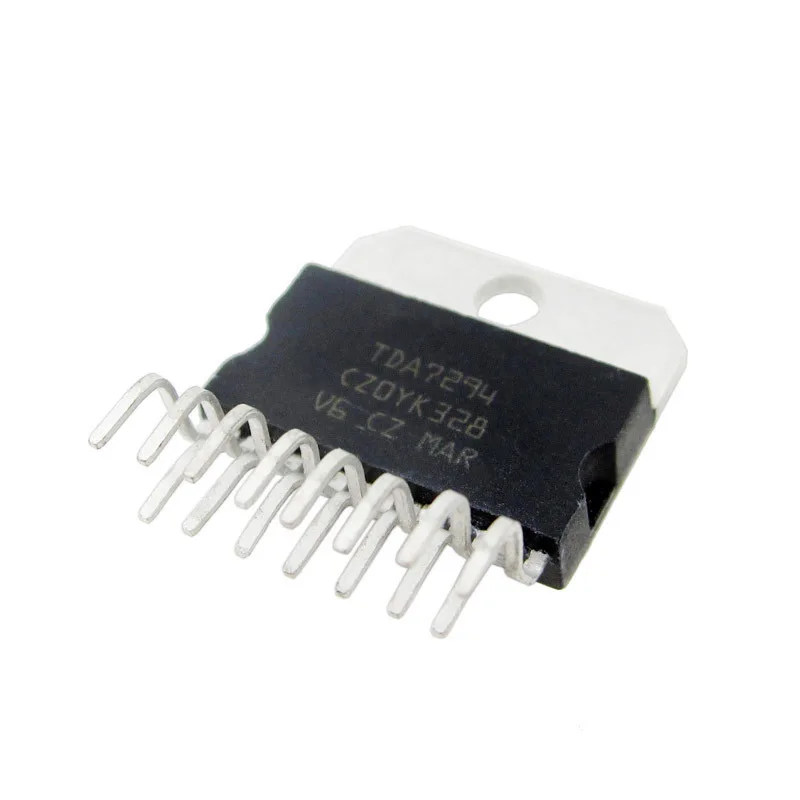 

10 шт., оригинальный аудиоусилитель TDA7294 ZIP TDA 7294 ZIP15