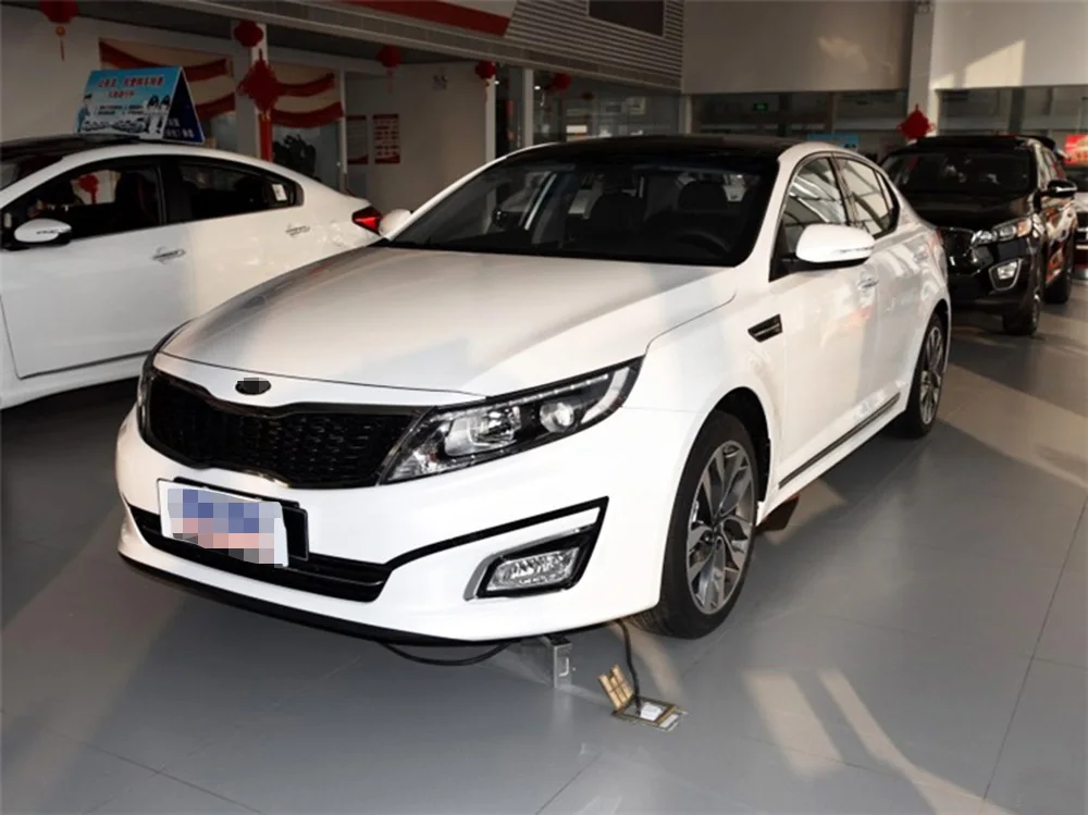 Для Kia K5 Автомобильная фара с прозрачными линзами