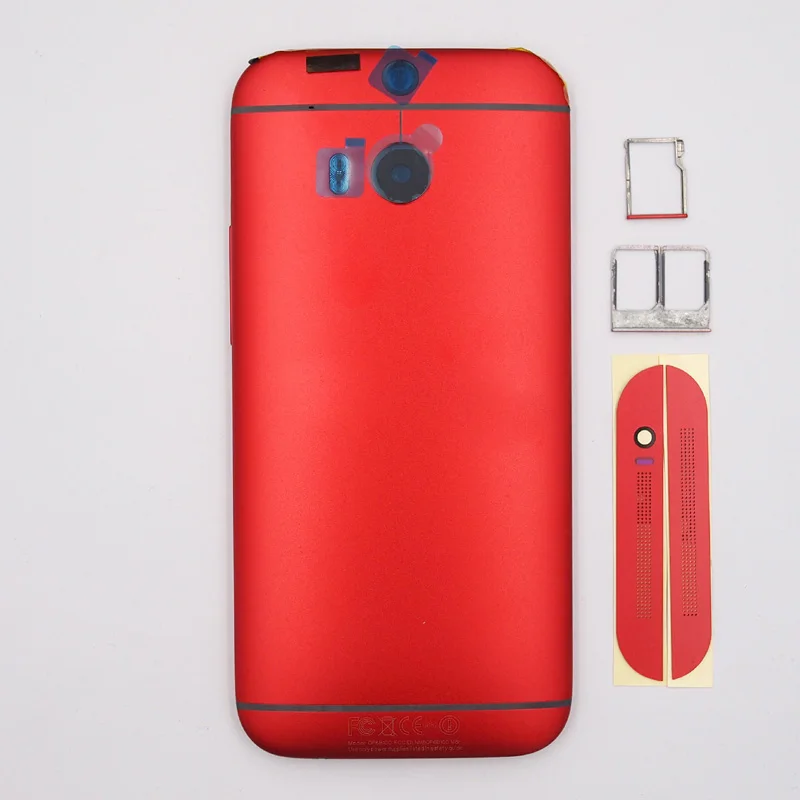 Чехол BaanSam для HTC One 2 M8 задняя крышка батарейного отсека чехол с верхним нижним