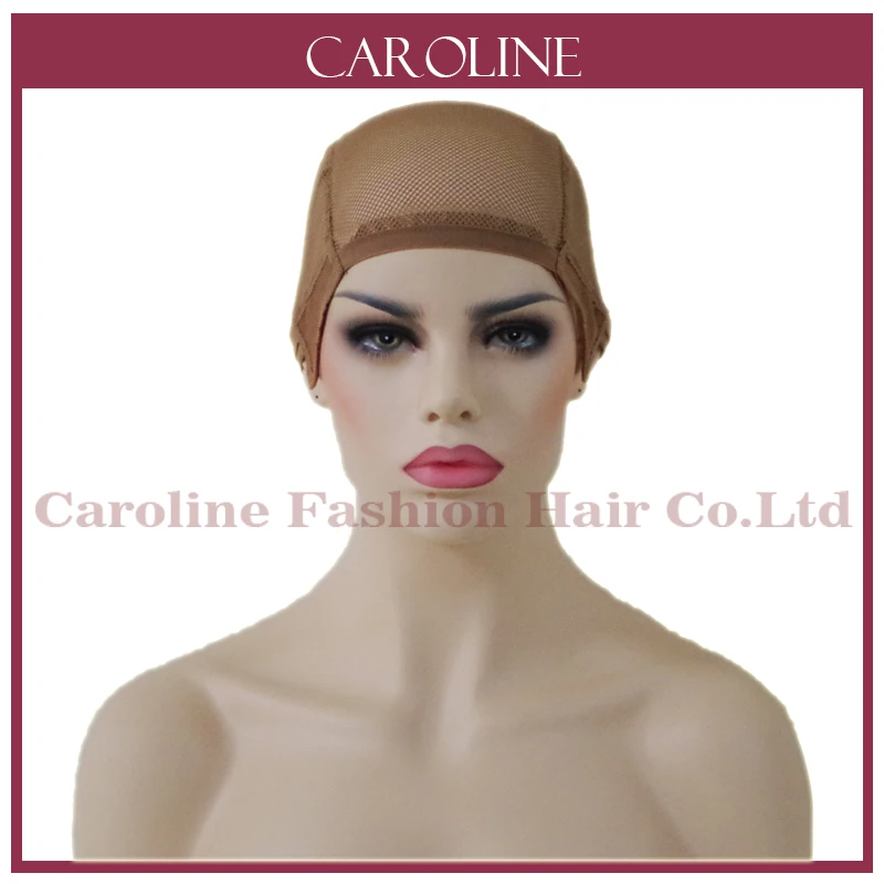 Бесклеевой кружевной парик для изготовления париков с регулируемыми ремешками