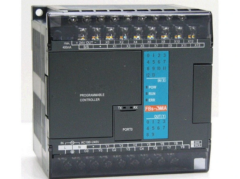 FBs 24MAT2 AC PLC AC220V 14 DI 10 DO Главный блок транзистора Новый в коробке|shipping fruit|plc communicationplc