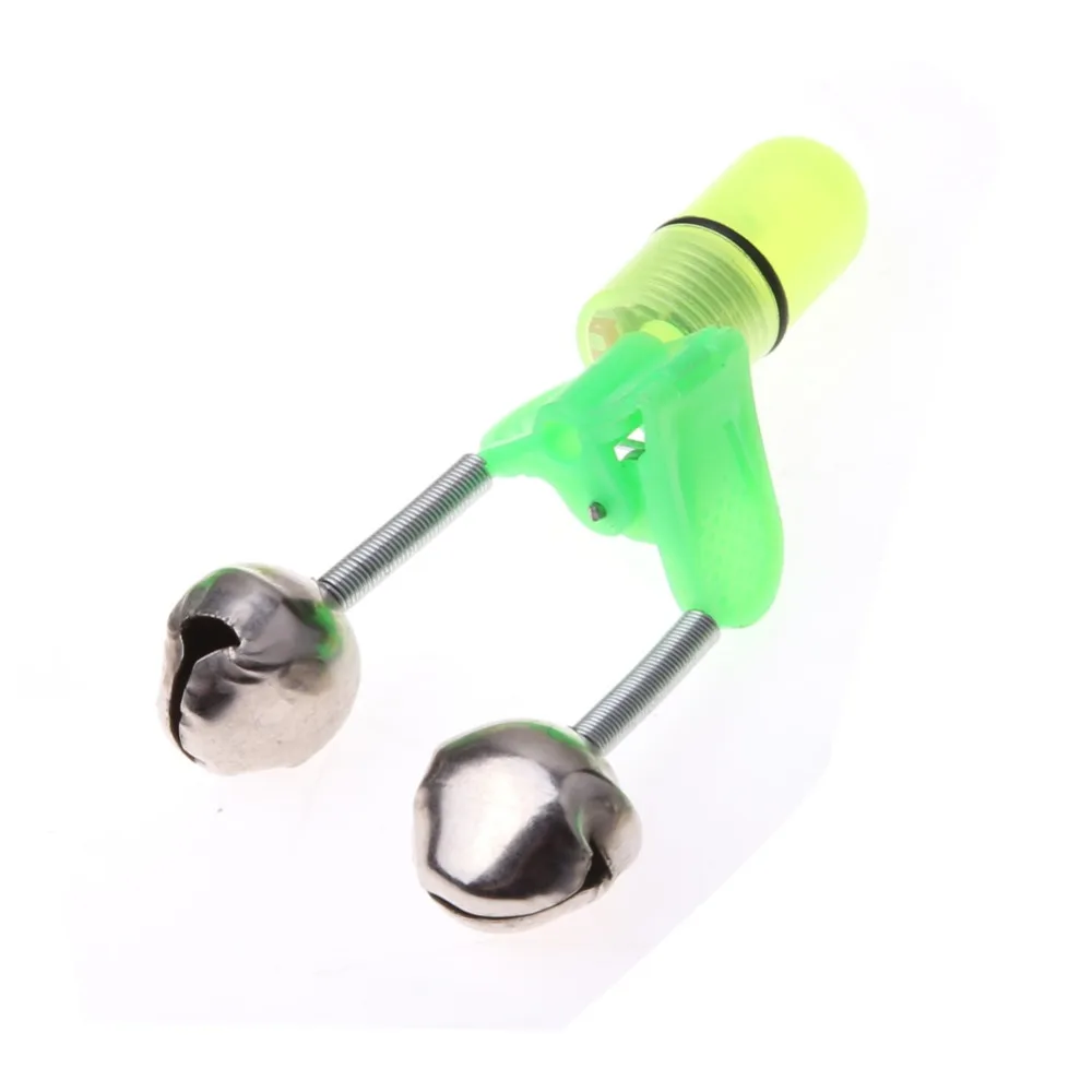 Сигнализатор поклевки светодиодный светодиодная Удочка с двумя рыболовные