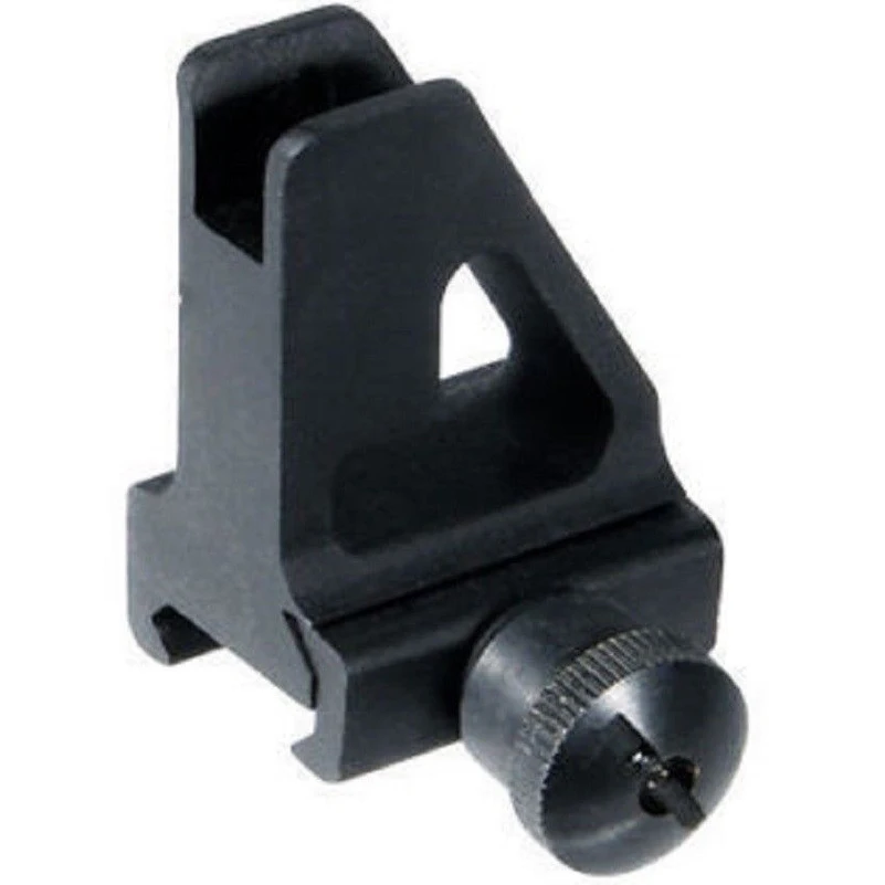 Черный металлический высокопрофильный быстросъемный передний Железный прицел 20