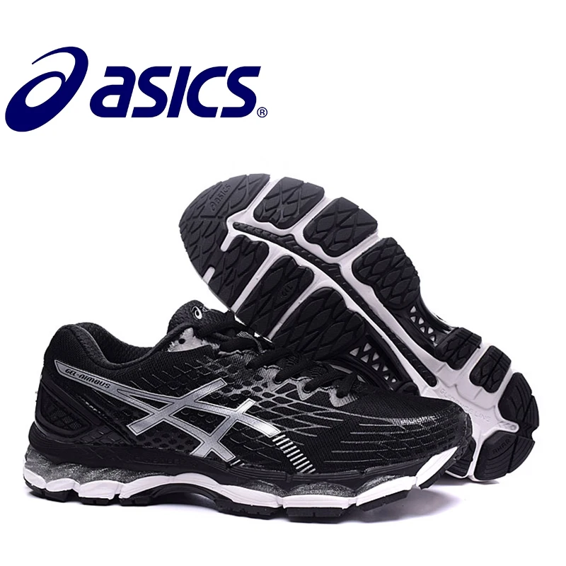 Новое поступление, спортивная обувь ASICS GEL-NIMBUS 17, оригинальная устойчивая обувь для бега, спортивная обувь, кроссовки для улицы