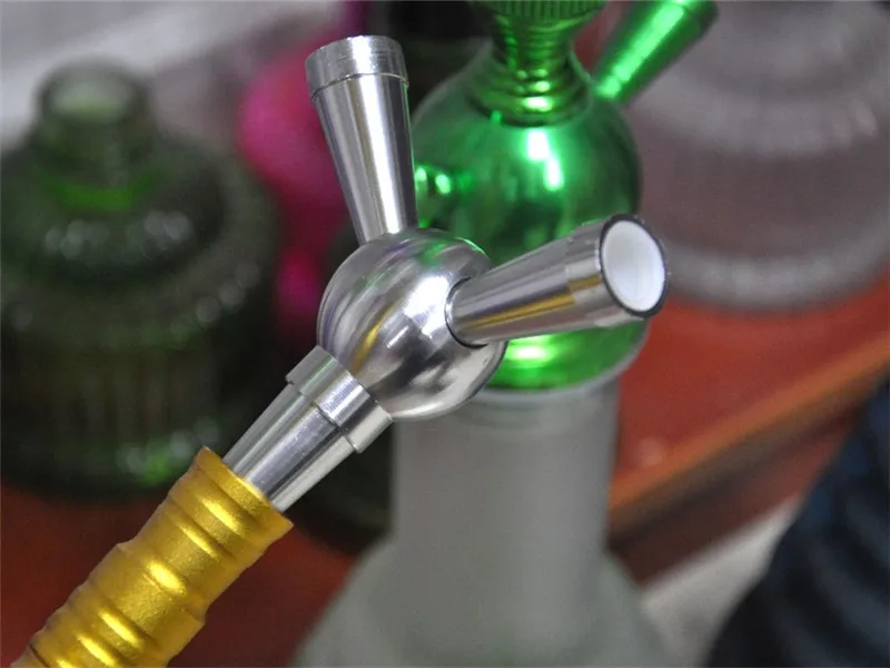 1 шт. от одного до двух кальян шланг сплиттер адаптер трубка для курения кальяна