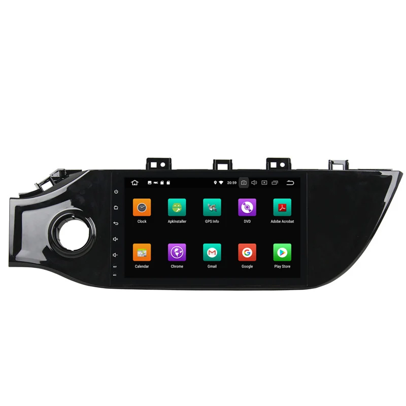 NaviTopia 4G ram 64G rom 8 Core Автомобильный gps навигация для KIA K2/RIO 2017 2018 автомобильный